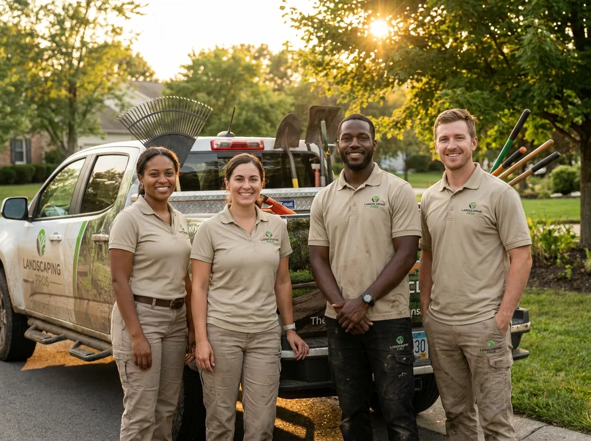 Landscaping company in Easton, TX