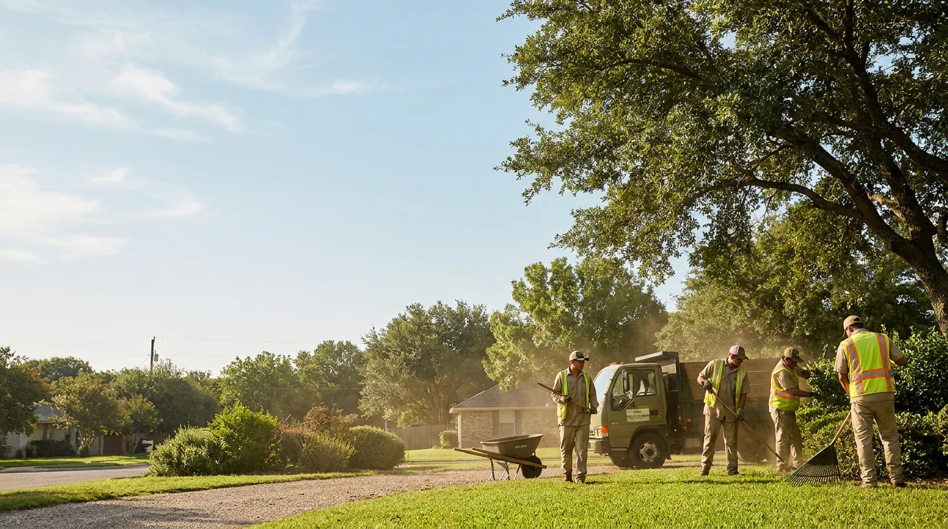 Landscaping in Easton, TX near me